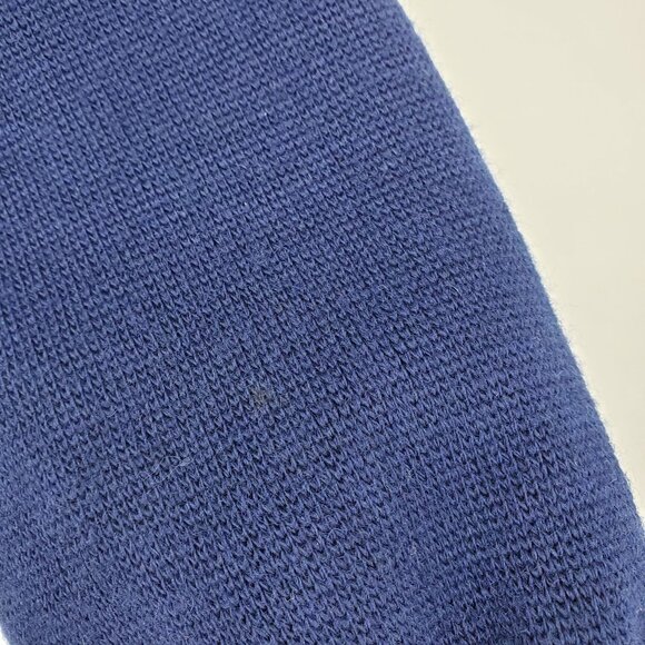 Vintage Hysport Australia International Pure New Wool Blue Zip Up Sweater 20 - Picture 8 of 16